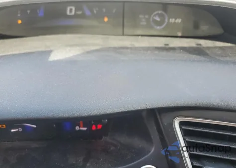 2014 Honda Civic Ex из США, поврежденный, VIN 19XFB2F80EE242508